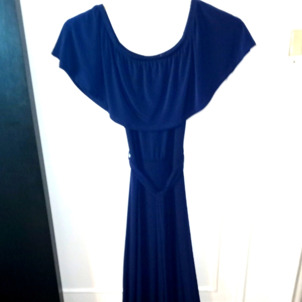 JANETTE FASHION strapless floor length dress
